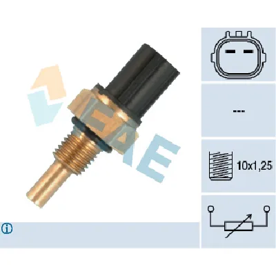 Senzor, temperatura rashladne tečnosti FAE FAE33455 IC-C012FD