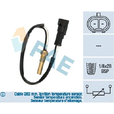 Senzor, temperatura rashladne tečnosti FAE FAE33555 IC-C012EE