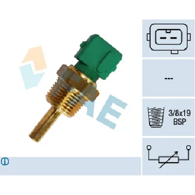 Senzor, temperatura rashladne tečnosti FAE FAE33570 IC-ABB260