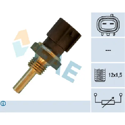 Senzor, temperatura rashladne tečnosti FAE FAE33580 IC-ABB2F3