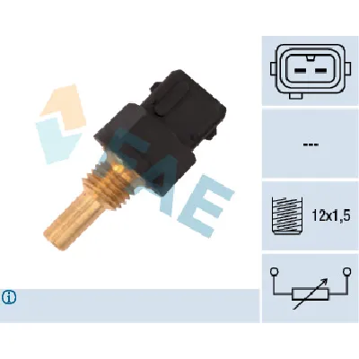 Senzor, temperatura rashladne tečnosti FAE FAE33590 IC-ABB246