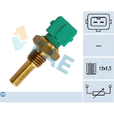 Senzor, temperatura rashladne tečnosti FAE FAE33600 IC-ABB275
