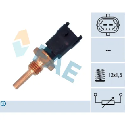 Senzor, temperatura rashladne tečnosti FAE FAE33685 IC-DAB85C