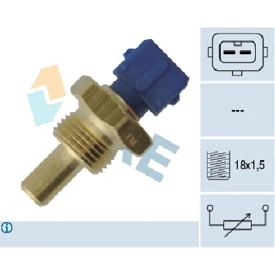 Senzor, temperatura rashladne tečnosti FAE FAE33687 IC-D672B1