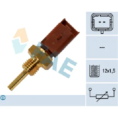 Senzor, temperatura rashladne tečnosti FAE FAE33704 IC-C012F4