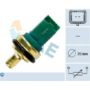Senzor, temperatura rashladne tečnosti FAE FAE33706 IC-ABB2B8