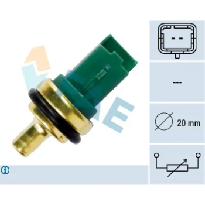 Senzor, temperatura rashladne tečnosti FAE FAE33706 IC-ABB2B8