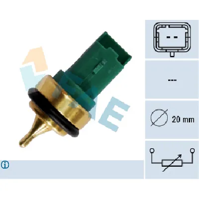 Senzor, temperatura rashladne tečnosti FAE FAE33707 IC-C012EA