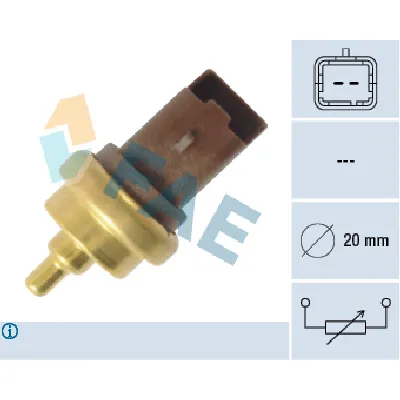 Senzor, temperatura rashladne tečnosti FAE FAE33708 IC-DAB7FC