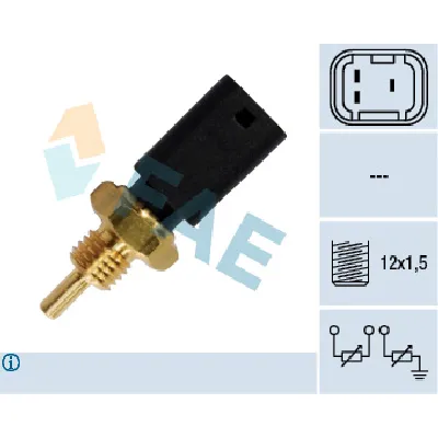 Senzor, temperatura rashladne tečnosti FAE FAE33721 IC-ABB27C