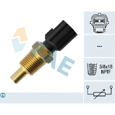 Senzor, temperatura rashladne tečnosti FAE FAE33755 IC-D0F4C5