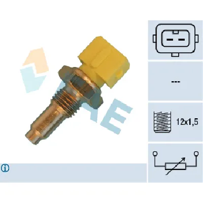 Senzor, temperatura rashladne tečnosti FAE FAE33760 IC-ABB24F