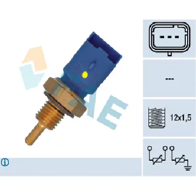 Senzor, temperatura rashladne tečnosti FAE FAE33795 IC-ABB248