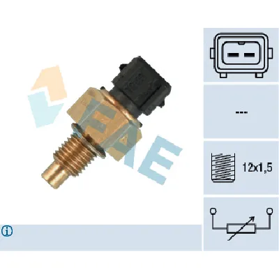 Senzor, temperatura rashladne tečnosti FAE FAE33820 IC-B6ADF8