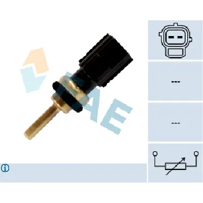 Senzor, temperatura rashladne tečnosti FAE FAE33835 IC-BB9386