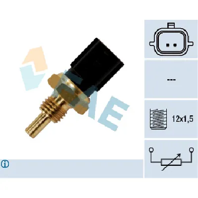 Senzor, temperatura rashladne tečnosti FAE FAE33840 IC-BB9387