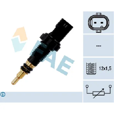 Senzor, temperatura rashladne tečnosti FAE FAE33890 IC-DAB864