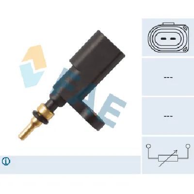 Senzor, temperatura rashladne tečnosti FAE FAE33891 IC-E52F0F