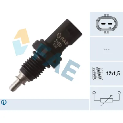 Senzor, temperatura rashladne tečnosti FAE FAE33892 IC-F59D08