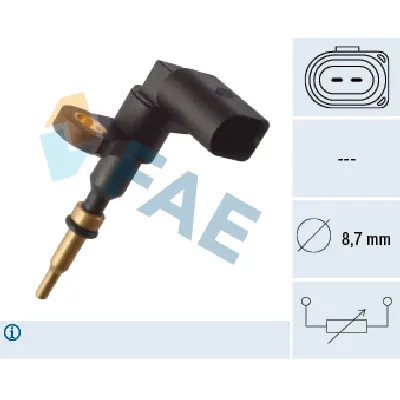 Senzor, temperatura rashladne tečnosti FAE FAE33895 IC-F53726