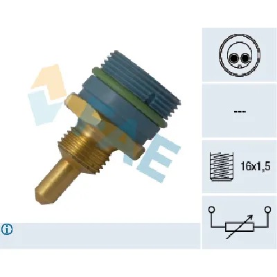 Senzor, temperatura rashladne tečnosti FAE FAE33900 IC-C6D663