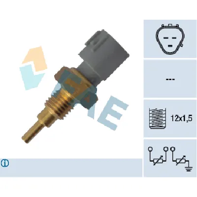 Senzor, temperatura rashladne tečnosti FAE FAE33910 IC-DAB865