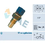 Senzor, temperatura rashladne tečnosti FAE FAE34440 IC-ABB31F