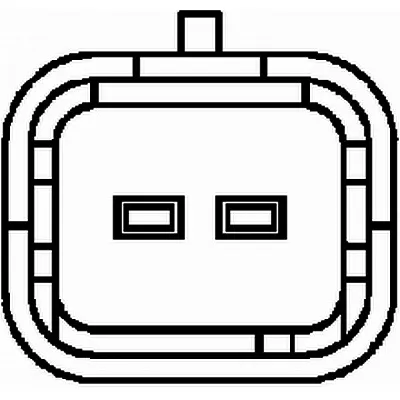 Senzor, temperatura rashladne tečnosti HELLA 6PT009 309-241 IC-D20CFA