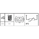 Senzor, temperatura rashladne tečnosti HELLA 6PT009 309-541 IC-D20D28