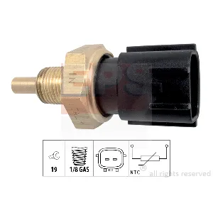 Senzor, temperatura ulja EPS 1 830 358 IC-BC4A9B