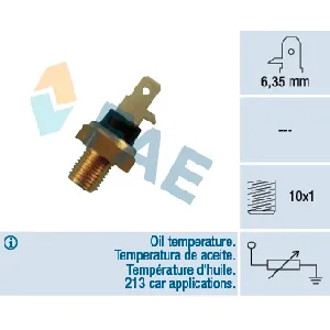 Senzor, temperatura ulja FAE FAE31610 IC-ABB481