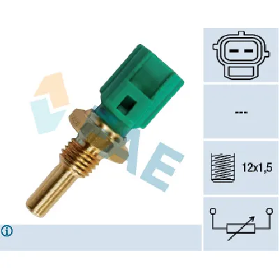 Senzor, temperatura ulja FAE FAE33250 IC-ABB257