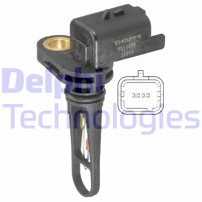 Senzor, temperatura usisnog vazduha DELPHI TS10499 IC-G08KA0