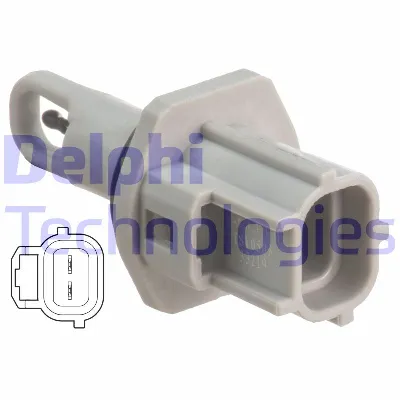 Senzor, temperatura usisnog vazduha DELPHI TS10503 IC-G0O4Z4