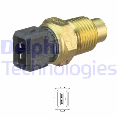 Senzor, temperatura usisnog vazduha DELPHI TS10515 IC-F7B03C