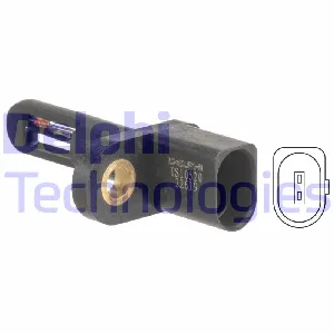 Senzor, temperatura usisnog vazduha DELPHI TS10520 IC-G0O4Z8