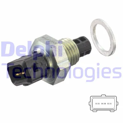 Senzor, temperatura usisnog vazduha DELPHI TS10527 IC-G0KIM8