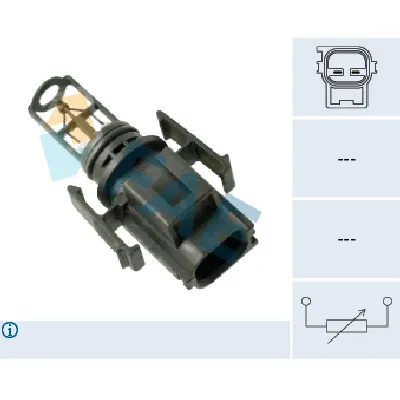 Senzor, temperatura usisnog vazduha FAE FAE33178 IC-G0497F