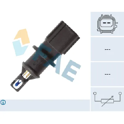 Senzor, temperatura usisnog vazduha FAE FAE33179 IC-E60E90