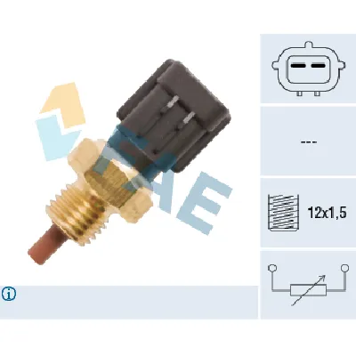 Senzor, temperatura usisnog vazduha FAE FAE33181 IC-G0497G