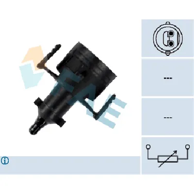 Senzor, temperatura usisnog vazduha FAE FAE33503 IC-DAB853