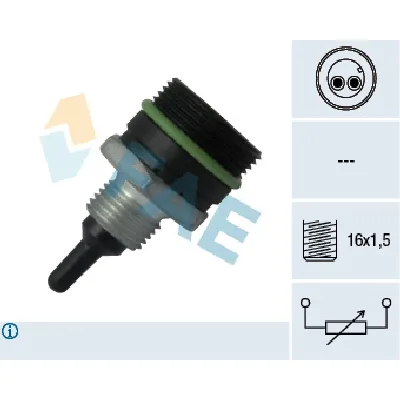 Senzor, temperatura usisnog vazduha FAE FAE33901 IC-C6D664