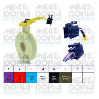 Senzor ugla volana MEAT&DORIA MD93051 IC-G05QXN