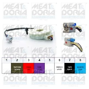 Senzor ugla volana MEAT&DORIA MD93055 IC-G05RKJ