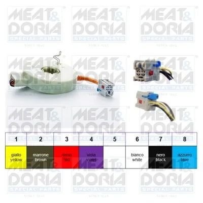 Senzor ugla volana MEAT&DORIA MD93056 IC-G05RKK