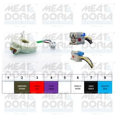 Senzor ugla volana MEAT&DORIA MD93060 IC-G05RKM