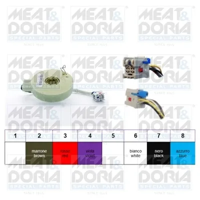 Senzor ugla volana MEAT&DORIA MD93066 IC-G05QXQ