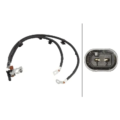 Senzor, upravljanje akumulatorom HELLA 6PK010 544-931 IC-G0SOZJ