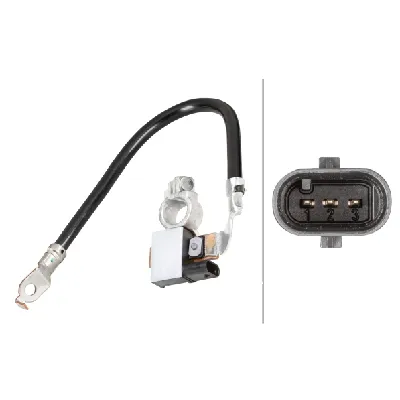 Senzor, upravljanje akumulatorom HELLA 6PK010 562-901 IC-E39A5F