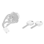 Set prekidača paljenja, ključevi HYUNDAI 819001HA00 IC-C43FC9